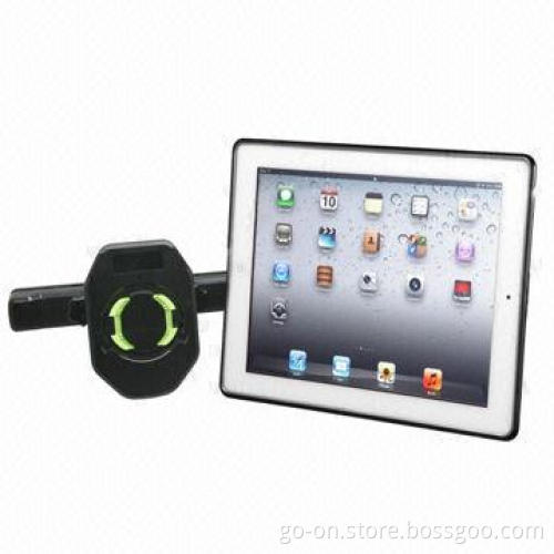 New Smart Car Holder for iPad, with Double USB Power Charging Function